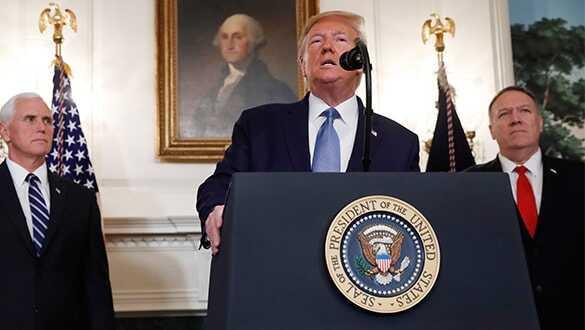 ABD Başkanı Trump: Türkiye'ye yaptırımlar kalkacak