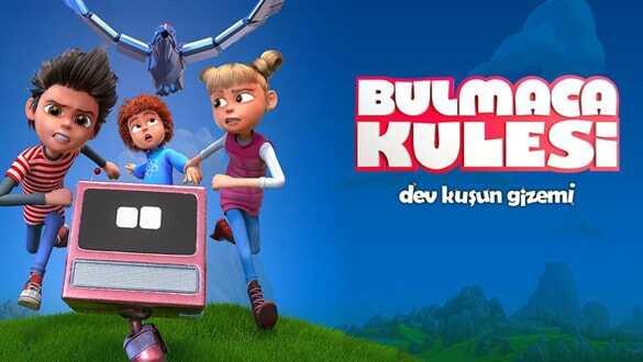 'Bulmaca Kulesi' macerası sinemada devam ediyor
