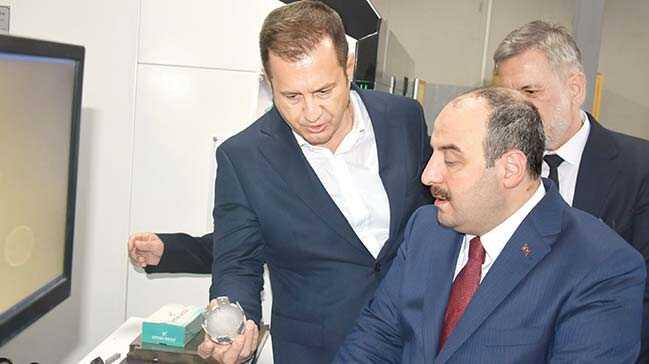 Yüzde 100 yerli ilk lazer çipi üretildi