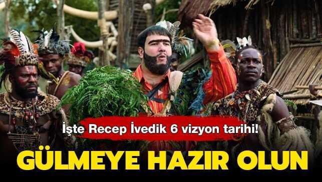 Recep İvedik 6 ne zaman vizyonda" Rekor kıran Recep İvedik 6 fragmanı ve konusu