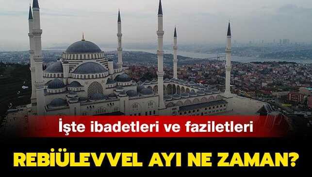 Rebiulevvel ayı başladı!
