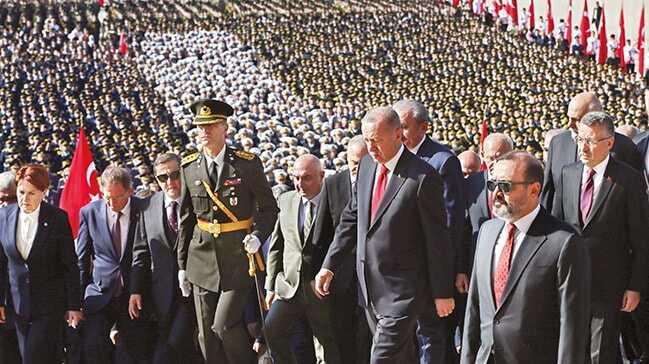 Cumhuriyet birliktir