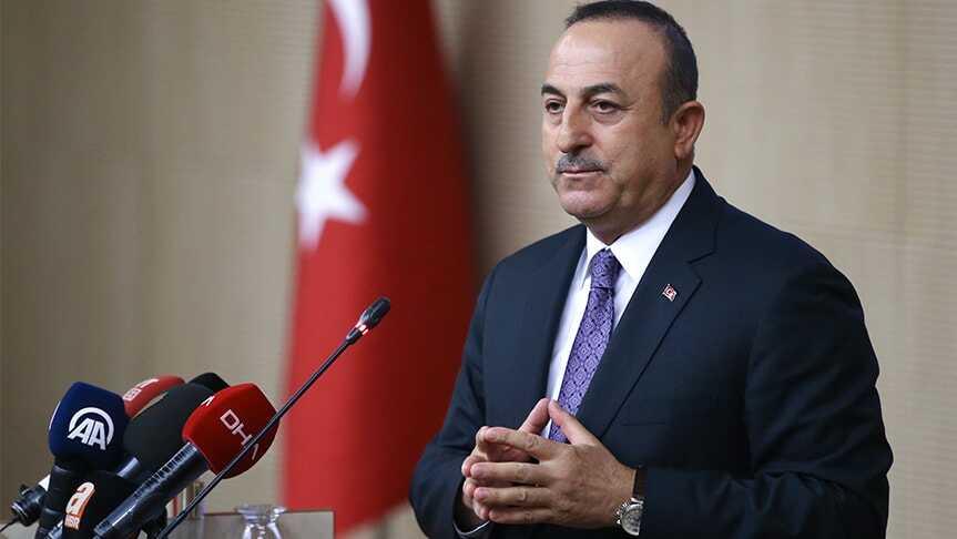 Çavuşoğlu: YPG-PKK devleti kurmak istiyorlardı, bunun başını da Fransa ile İsrail çekiyordu