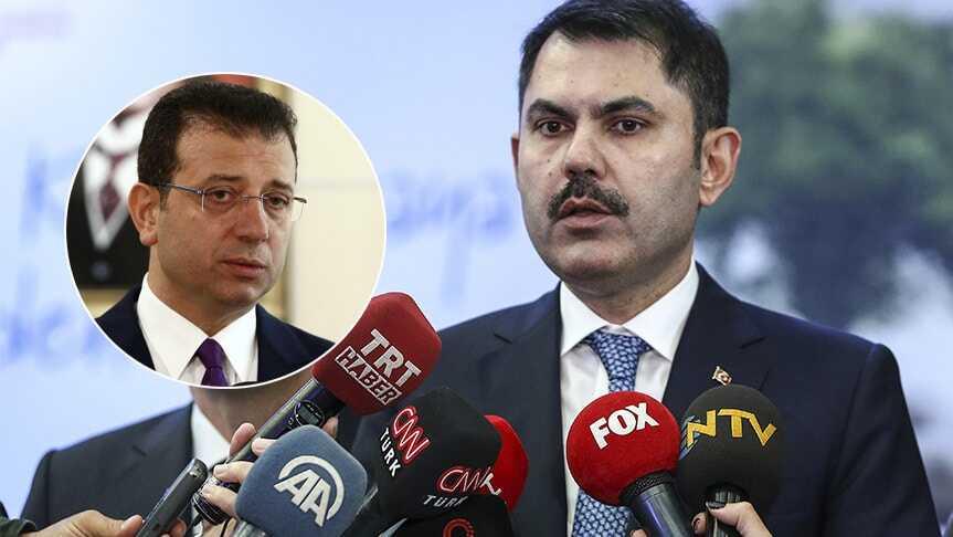 Bakan Kurum: Boğaziçi'nde imar yetkisi zaten İBB'de değildir