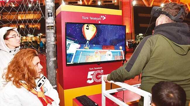 Türk Telekom'dan 5G'de hız rekoru