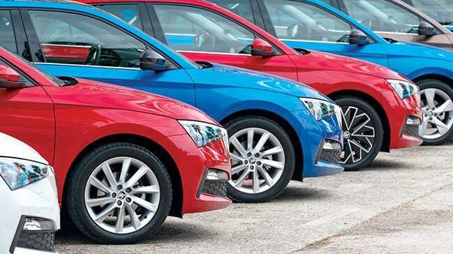 Otomotiv satışları ekimde % 127.5 arttı