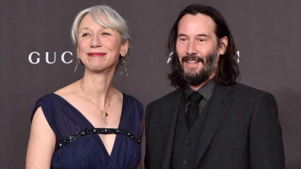 55 yaşındaki Keanu Reeves ile sanatçı Alexandra Grant'ın görüntüsü çok ses getirdi