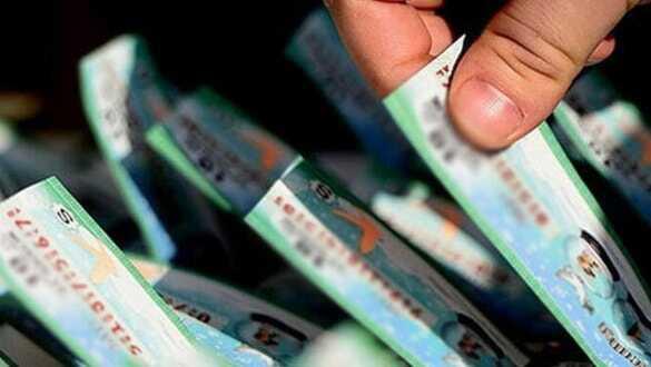 Amorti sandığı bilete büyük ikramiye çıktı