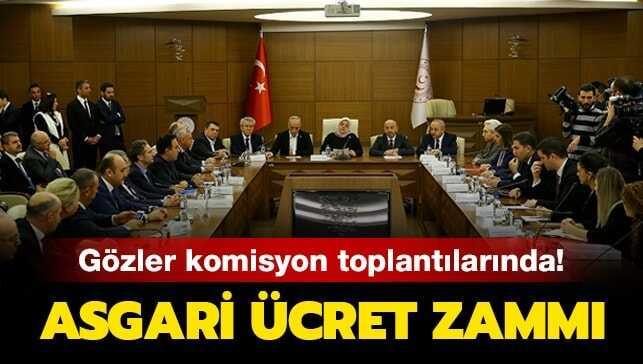 Asgari ücret zammı için heyecan artıyor