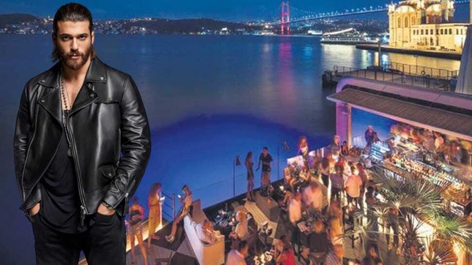 Magazin tarihinde görülmemiş olay! Can Yaman için boğazdan atladı!