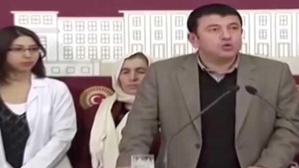 Kirli ittifak bir kez daha ortaya çıktı! Terörist Özge Aydın'ın TBMM'ye ilk girişi değilmiş
