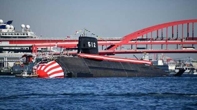 Kawasaki, Japon donanması için denizaltı yapımına başladı