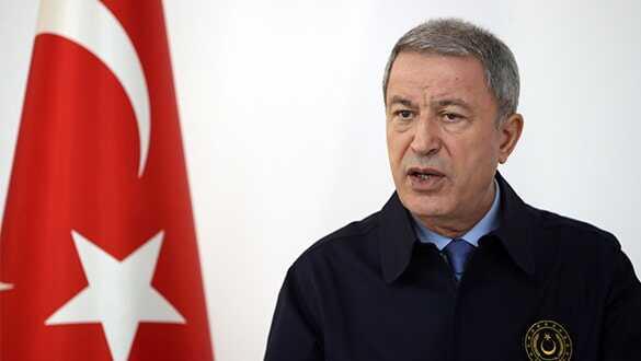 Bakan Akar, PKK-PYD'nin bölgeden çekilmediğini açıkladı