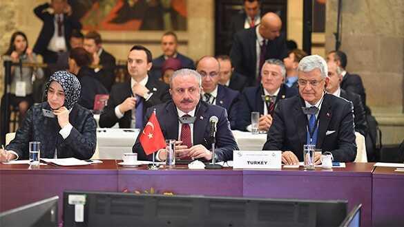 Şentop: Dünyada parlamenter diplomasinin öne çıktığı yeni uluslararası zemin arayışları var