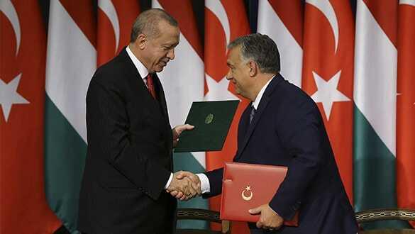 Türkiye ve Macaristan arasında 10 anlaşma imzalandı