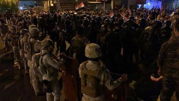 Irak'ta protesto gösterilerine müdahale sırasında 3 kişi öldürüldü