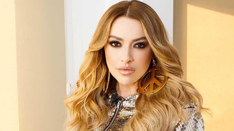 Hadise sözünü tuttu! Takdir toplayan hareket