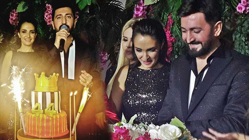 Ferman Toprak doğum gününde nikah tazeledi
