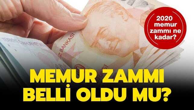 Memur maaş zammı ne kadar olacak"