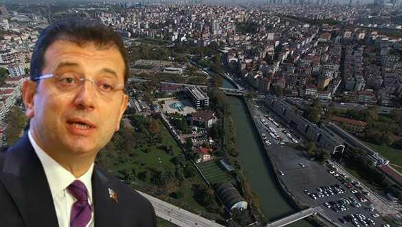 İmamoğlu'nun 'temel atmama' törenine sert çıkış! Arıtma tesisi çevreye zarar verir mi"