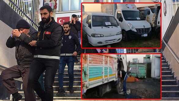 Son yılların en ilginç operasyonu! 'Topal Kemal' bitti