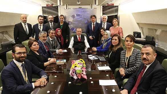 Başkan Erdoğan'dan ABD'ye kritik ziyaret! Flaş açıklama