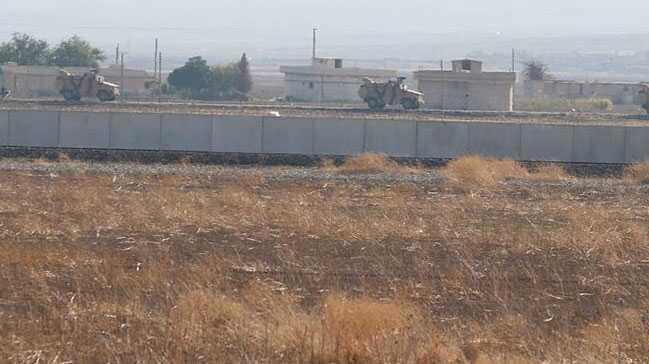 Fırat'ın doğusunda Türk-Rus üçüncü ortak kara devriyesi tamamlandı