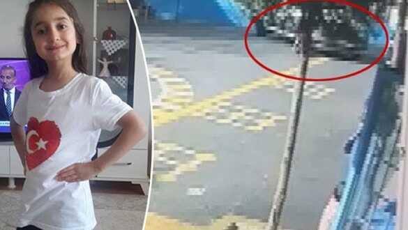Avcılar'da okul bahçesinde Eylül'e çarpan servis aracı sürücüsü tutuklandı
