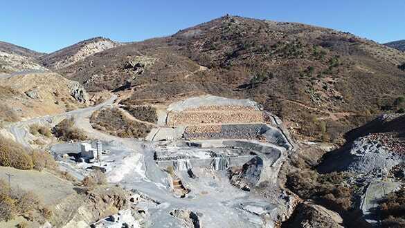 Karadeniz'i Akdeniz'e bağlayacak tünelde son 500 metre kaldı