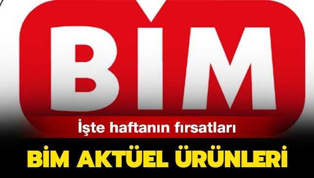 15 Kasım BİM aktüel ürünler kataloğu yayında!