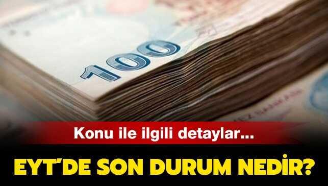 Başkan Erdoğan'dan EYT açıklaması