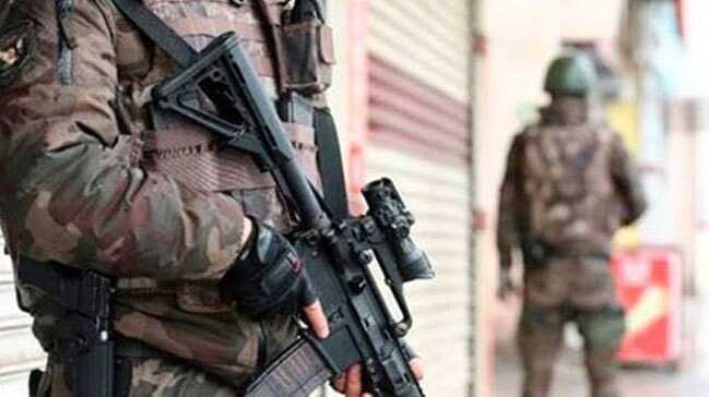Sınırda yakalanan PKK şüphelisi tutuklandı