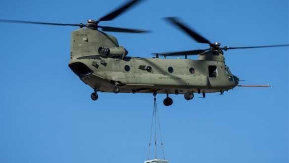 ABD'den Birleşik Arap Emirlikleri'ne Chinook helikopteri satışı
