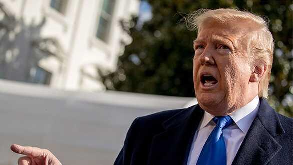 Trump'tan Bloomberg'in adaylığı yorumu: Minik Michael başarısız olacak