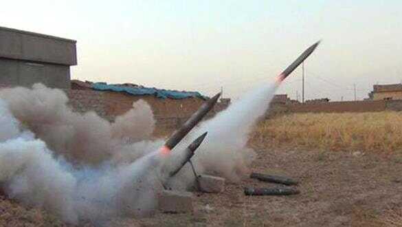 Irak'ta ABD askeri üssüne 17 adet katyuşa füzesi atıldı