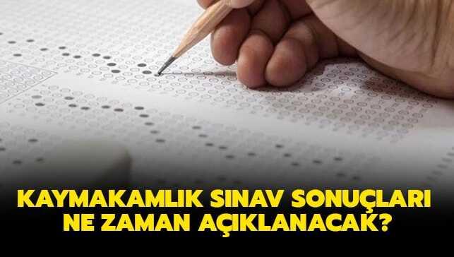 Kaymakamlık sınav soruları ÖSYM tarafından yayında! Kaymakamlık sınav sonuçları açıklanır"