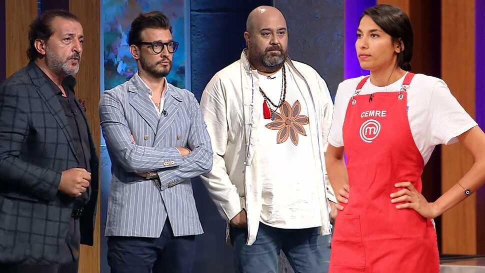 Masterchef'te Cemre diskalifiye mi oldu" Büyük kriz çıktı!