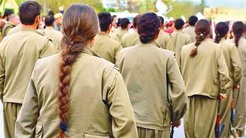 PKK'nın tecavüz üssü Kandil! Bin kadın terörist kaçtı