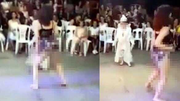 Sünnet düğününde tepki çeken dans hakkında o anne baba ilk kez konuştu