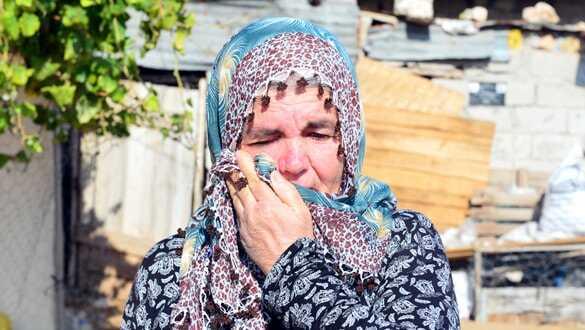 Olayı görünce gözyaşlarına boğuldu! 'Tutunacak dalımız kalmadı'