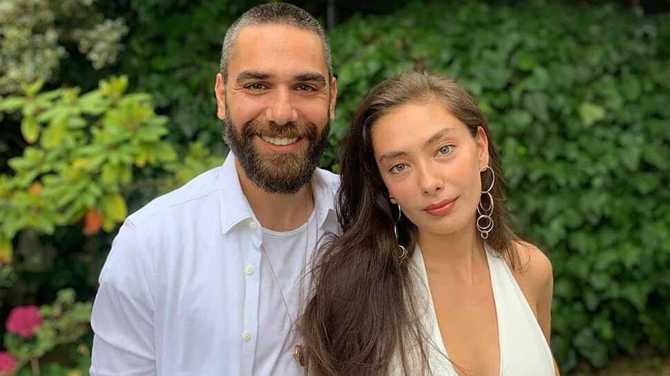 Neslihan Atagül'den eşi Kadir Doğulu'ya destek