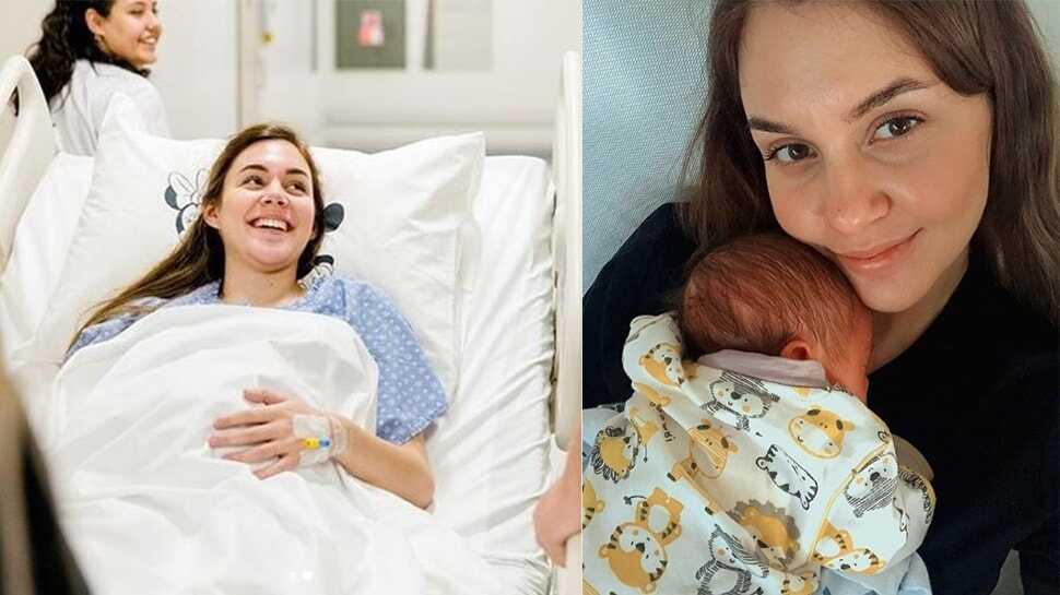 Taze anne Berfu Yenenler'in tırnaklarına eleştiri yağdı!
