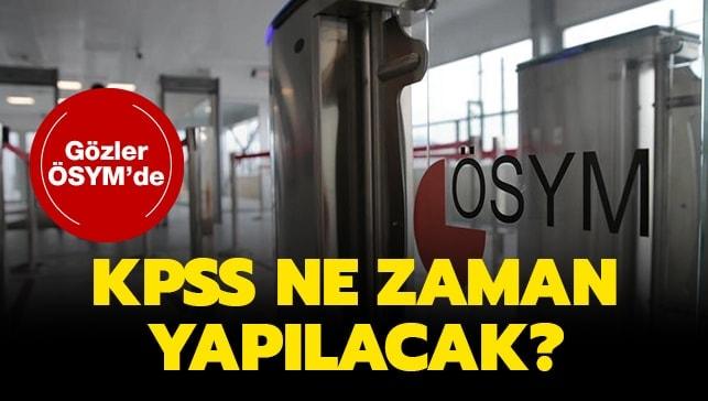 KPSS 2020 ne zaman yapılacak?