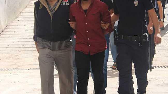 Kayseri'de bağ evine uyuşturucu operasyonu:11 gözaltı