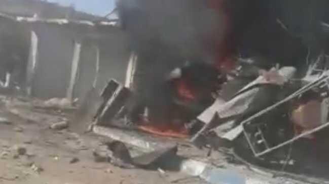 Tel Abyad'da bomba yüklü araçla saldırıda 8 sivil hayatını kaybetti