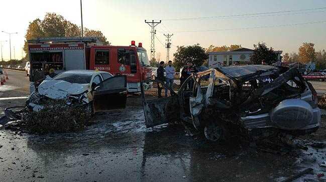 Feci kaza... Savcı ve eşi ağır yaralı, 8 yaşındaki kızları hayatını kaybetti