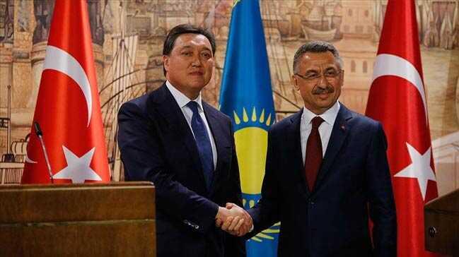 'Türkiye ile Kazakistan arasında 1,4 milyar dolarlık 19 sözleşme imzalandı'