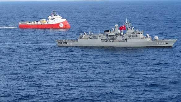 Türkiye'den AB'ye Doğu Akdeniz tepkisi