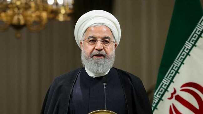 Ruhani: Devrimden bu yana en ağır günleri yaşıyoruz