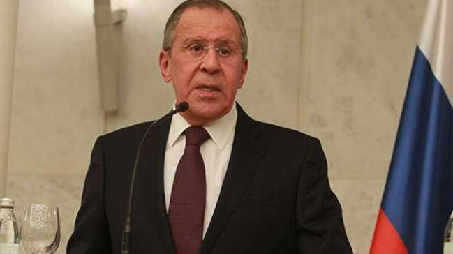 Lavrov: ABD petrol için Suriye'yi bölmek istiyor